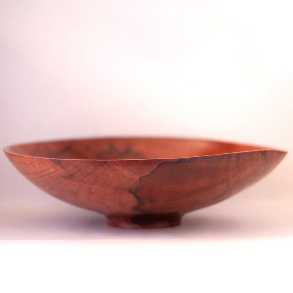 RL Wood Design - Feature Grain Peppermint Tree Timber Bowl (rla018)