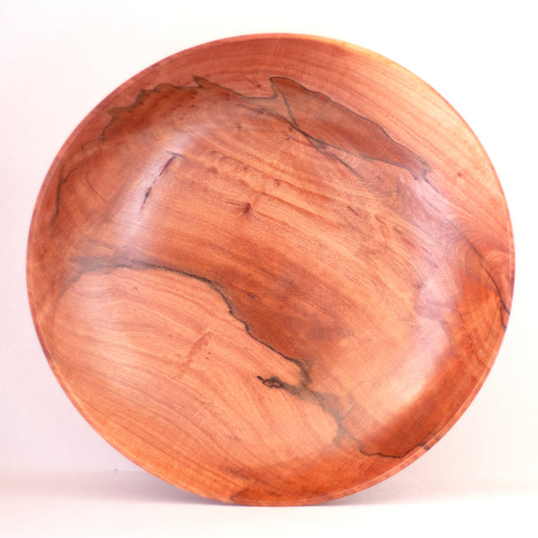 RL Wood Design - Feature Grain Peppermint Tree Timber Bowl (rla018)