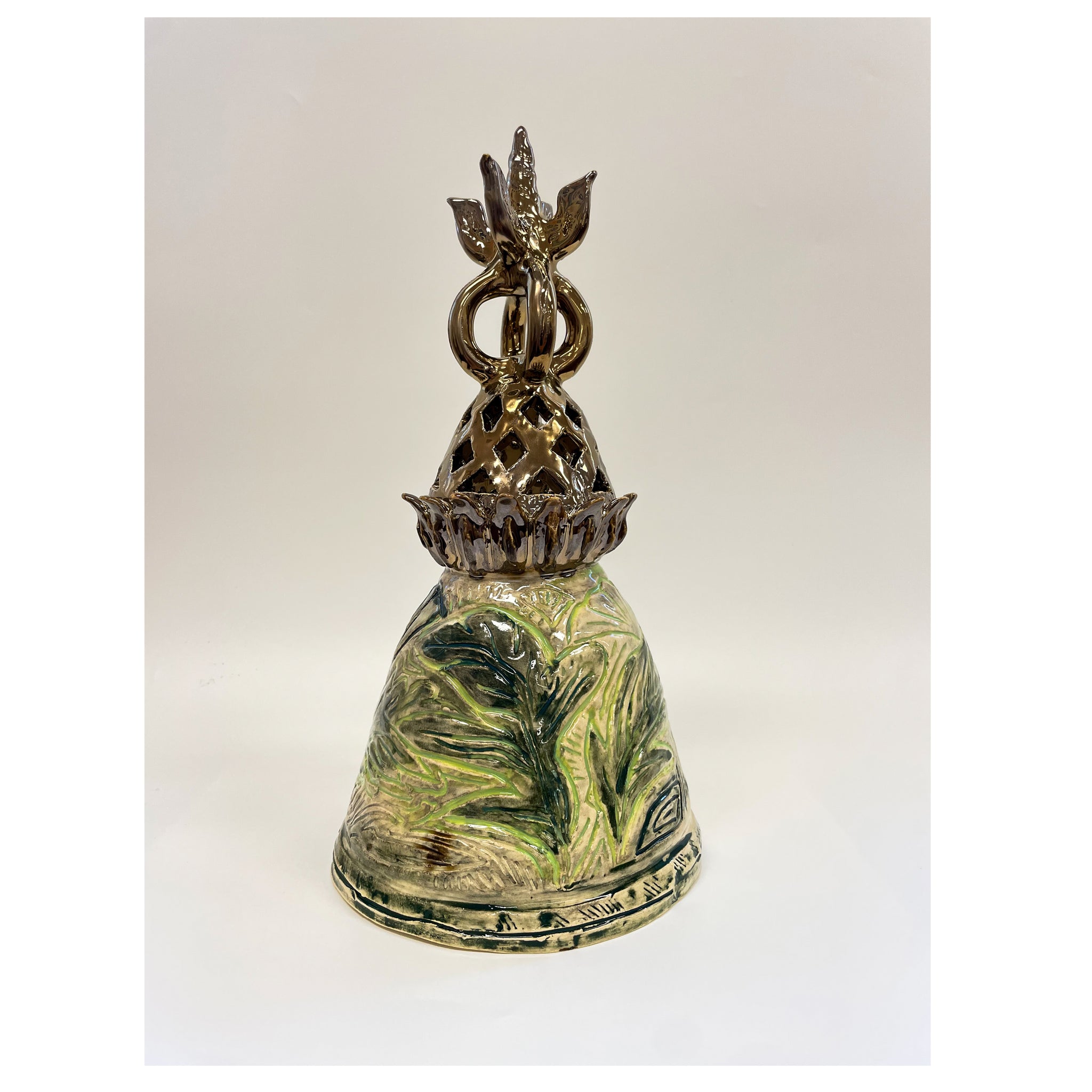 Nazerul Ben-Dzulkefli - Sculpture from 'Gunungan For The Genius Loci' (nbd005)