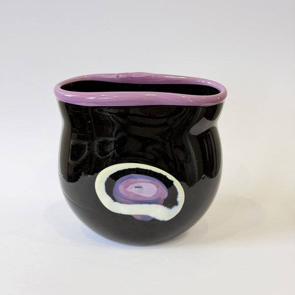 Laurie Fossier-Mills - Mini Pocket Small Glass Vase (lfm548)