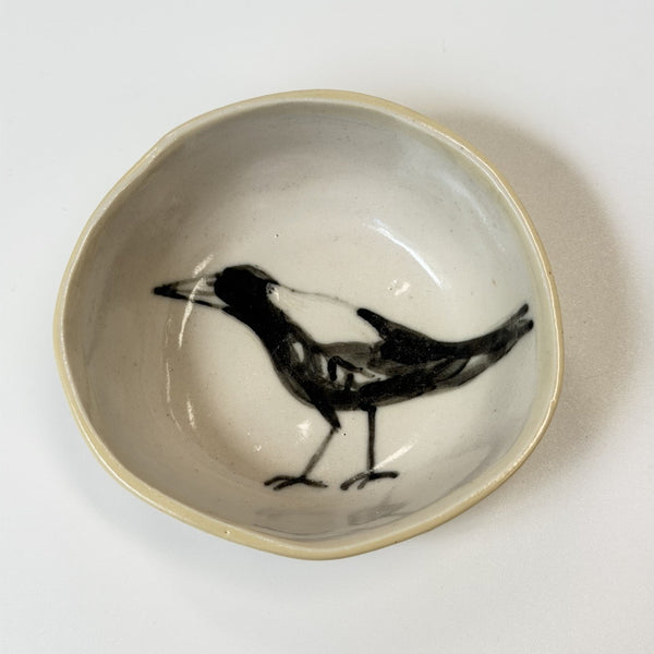 Forrest Road Studios - Porcelain Hand Painted Slip Cast Small Dish (tjac007)