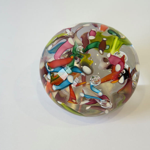 Laurie Fossier-Mills - 'Celebration' Paperweight Multicolour (lfm552)