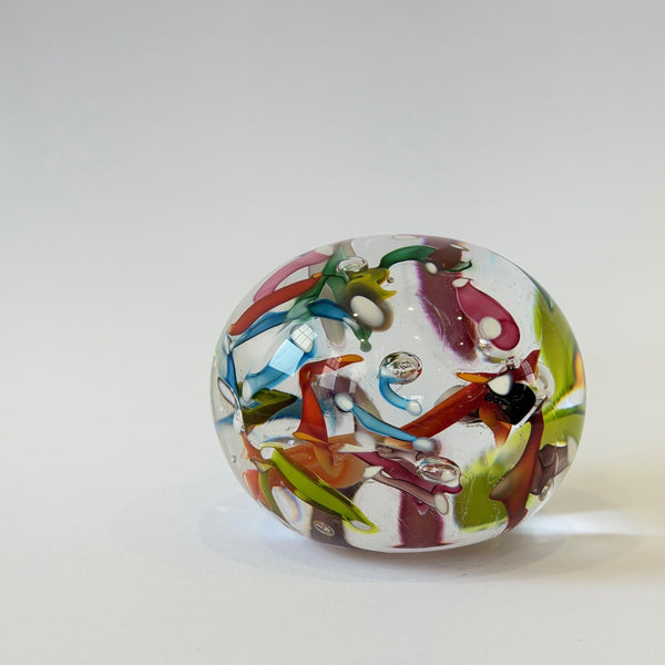 Laurie Fossier-Mills - 'Celebration' Paperweight Multicolour (lfm552)