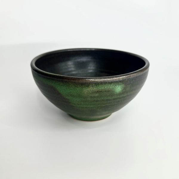 Greg Crowe - Various Bowls in Green Ash Glaze (gcr061)