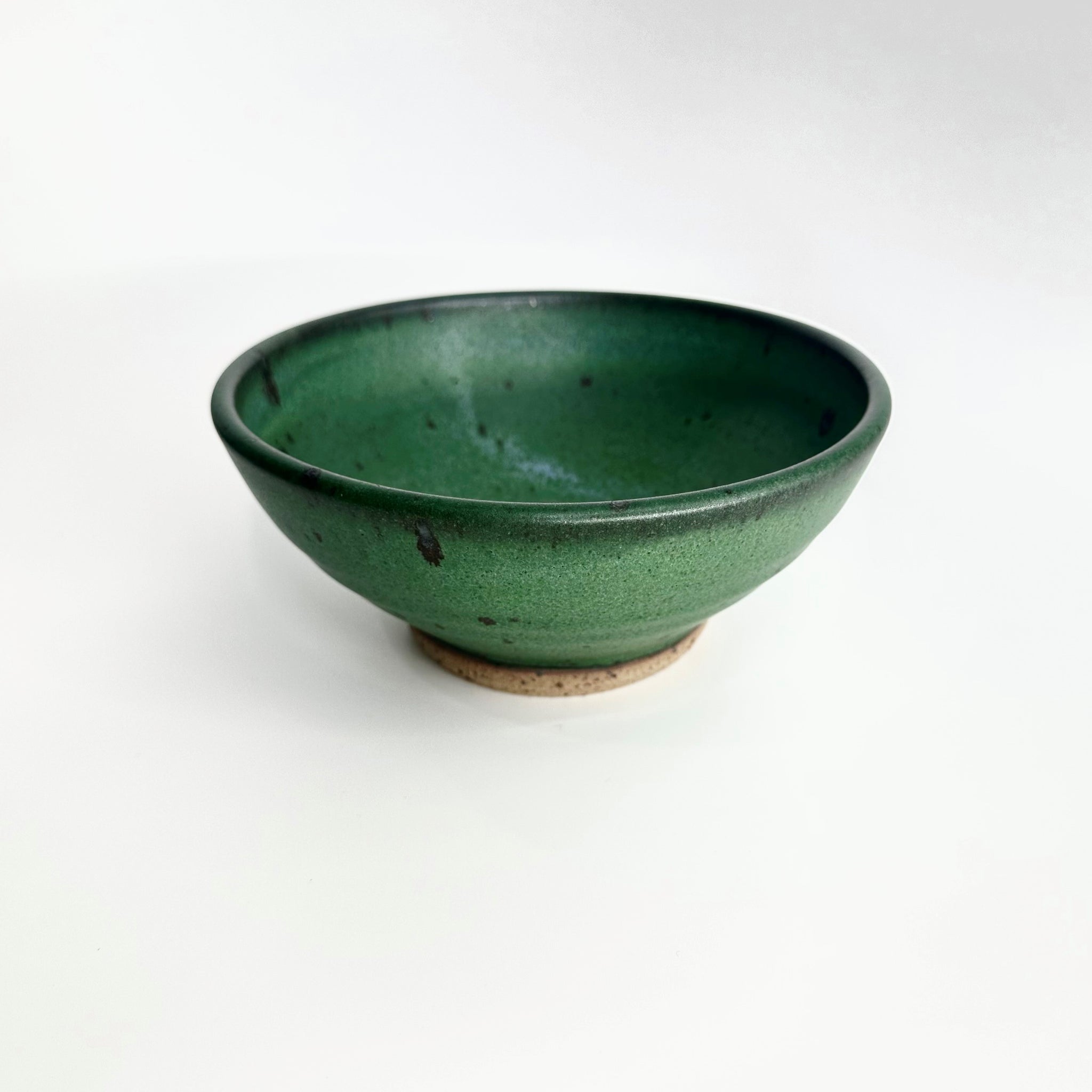 Greg Crowe - Various Bowls in Green Ash Glaze (gcr061)