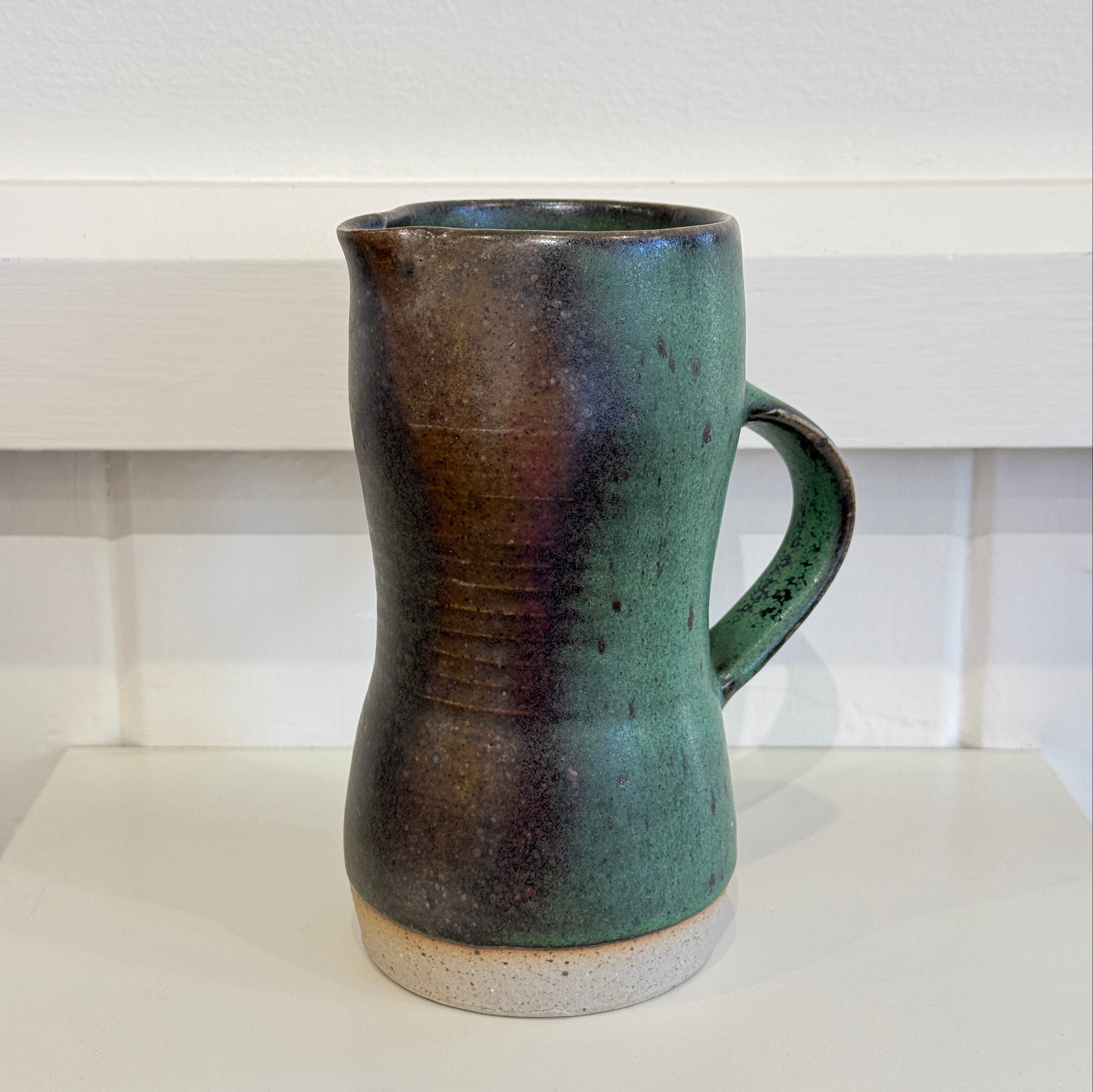 Greg Crowe - Small Green Jug (gcr326)