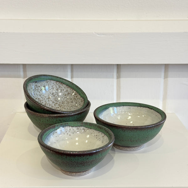 Greg Crowe - Small Green Bowls (gcr325)