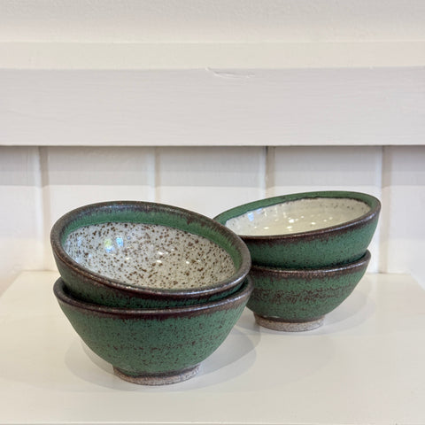 Greg Crowe - Small Green Bowls (gcr325)
