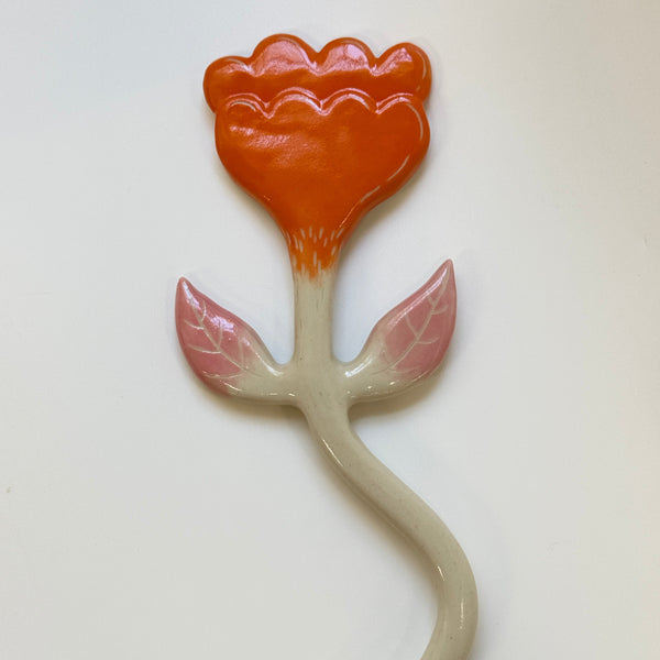 Coby McDougall - Ceramic Wall-Flower (cmcd019)