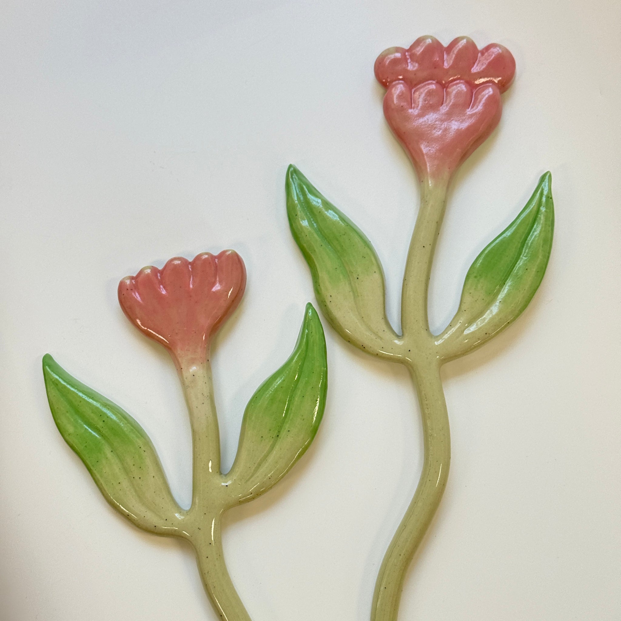 Coby McDougall - Ceramic Wall-Flower (cmcd019)