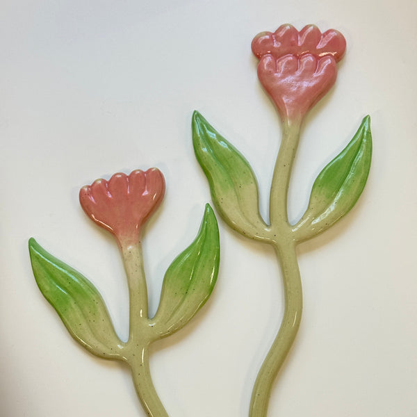 Coby McDougall - Ceramic Wall-Flower (cmcd019)