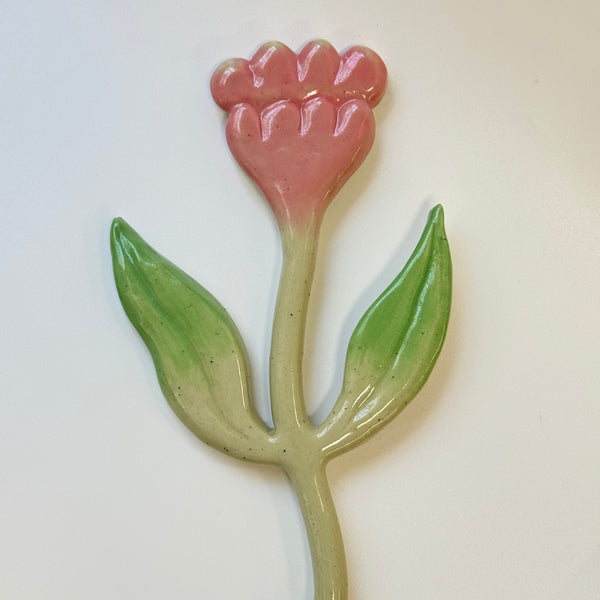 Coby McDougall - Ceramic Wall-Flower (cmcd019)