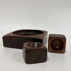 John Dawson - 'Walnut' 3 piece set (jdaw009)