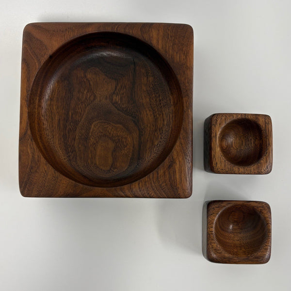John Dawson - 'Walnut' 3 piece set (jdaw009)