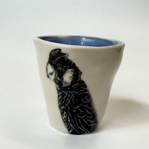Forrest Road Studios - Porcelain Hand Painted Slip Cast Egg cups (tjac020)