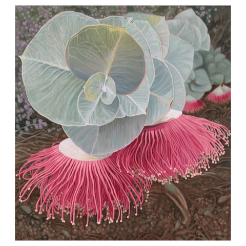 Stacy Gardoll - 'Ethereal Joy' Small Unframed Print (sga020)
