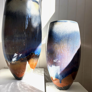 Bernard Kerr - Landscape Vase (bke099)
