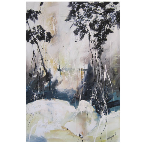 George Hayward - "#371" Acrylic on Canvas (gha004)