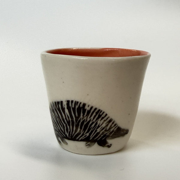 Forrest Road Studios - Porcelain Hand Painted Slip Cast Egg cups (tjac020)