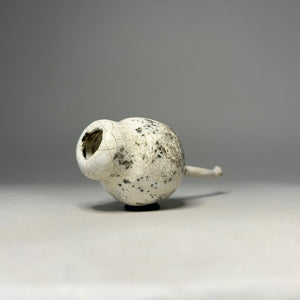 Sarah Keirle - 'Seedpod No. 391' Raku Fired Marri Nut (ske060)