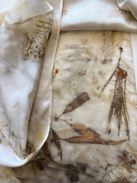 Anne O'Leary - Silk Botanical Scarves (aol002)