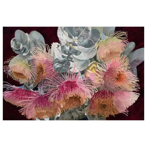 Stacy Gardoll - 'Springtime Bouquet' Medium Unframed Print (sga034)