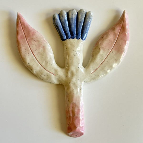 Coby McDougall - Ceramic Wall-Flower (cmcd019)