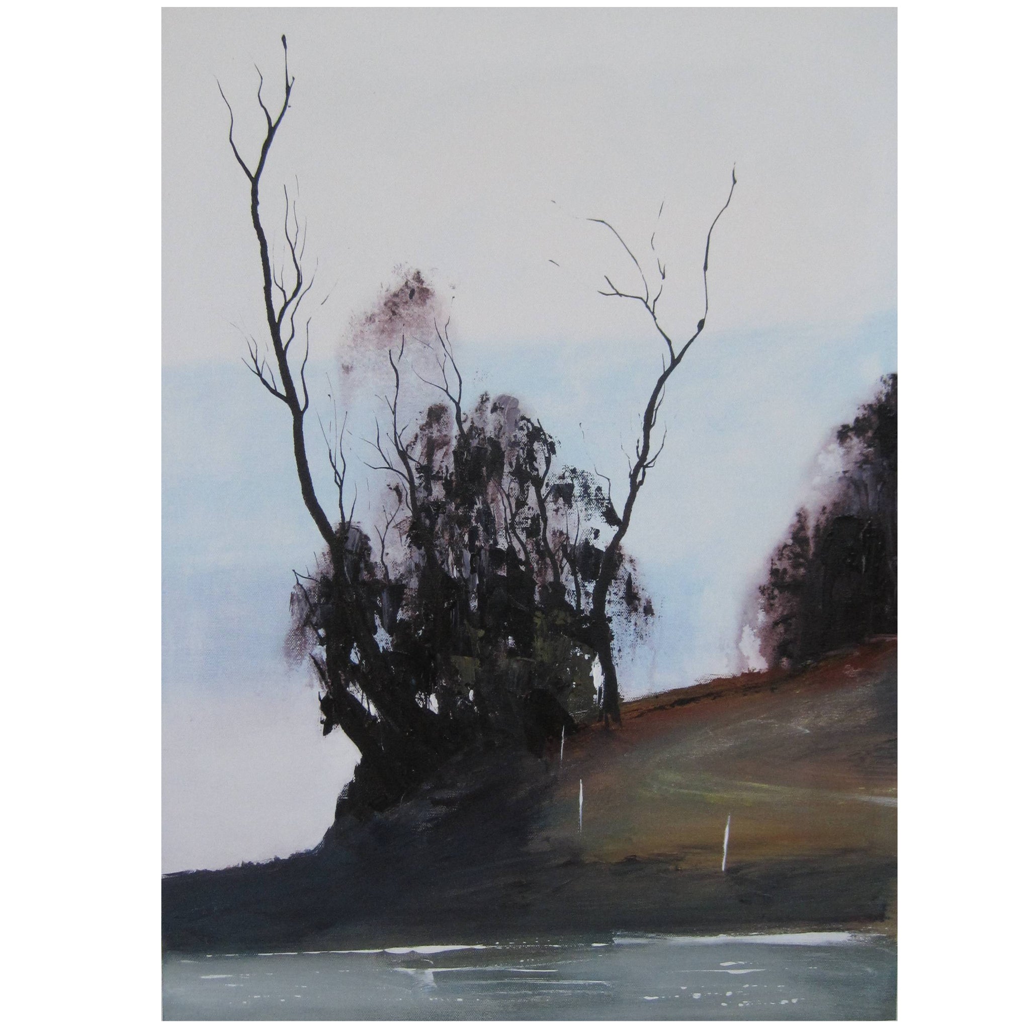 George Hayward - "#413" Acrylic on Canvas (gha003)