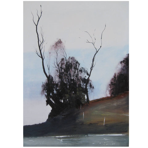 George Hayward - "#413" Acrylic on Canvas (gha003)