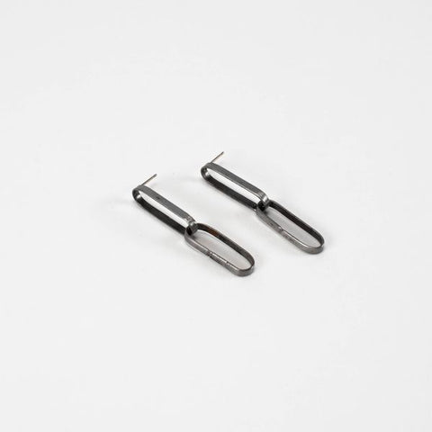 Melissa Cameron - 'Sweeper Blade' Single Drop Earrings (melc417)