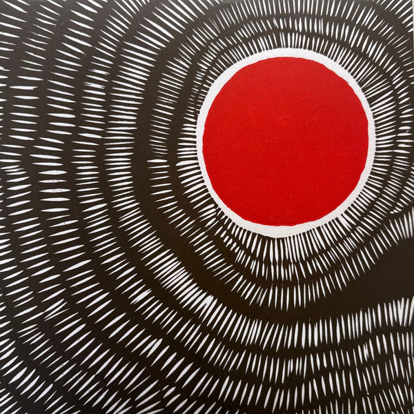 Shanti Gelmi - "Untitled" Lino Print on Simili Japon White Clairefontaine 130gsm Paper (sge030)