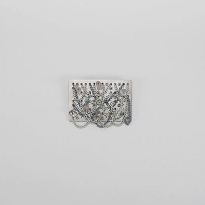 Melissa Cameron - 'Remade: after Alice' Brooch (melc451)