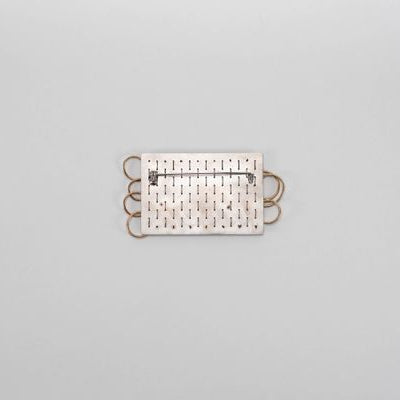 Melissa Cameron - 'Remade: Snake' Brooch (melc452)