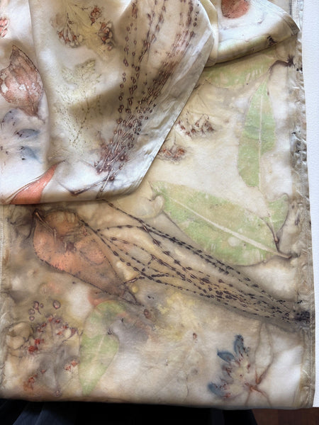 Anne O'Leary - Silk Botanical Scarves (aol002)
