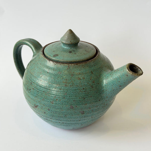 Liz Berry - Turquoise Teapot (lbe046)