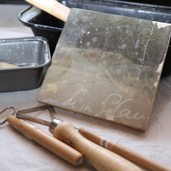 PHOTO TRANSFER WITH ENCAUSTIC WORKSHOP | ANNETTE WIGUNA