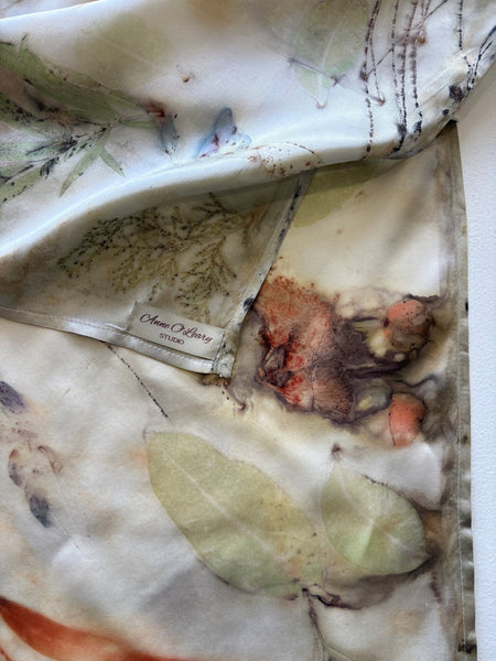 Anne O'Leary - Silk Botanical Scarves (aol002)