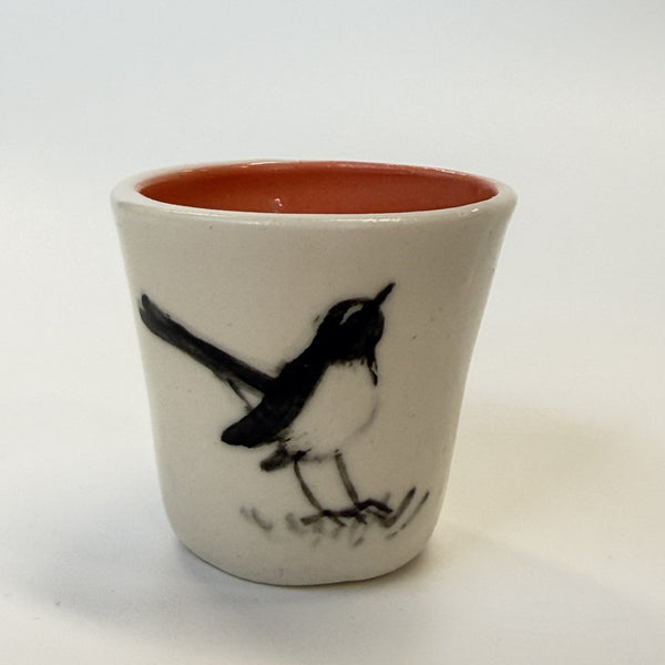 Forrest Road Studios - Porcelain Hand Painted Slip Cast Egg cups (tjac020)