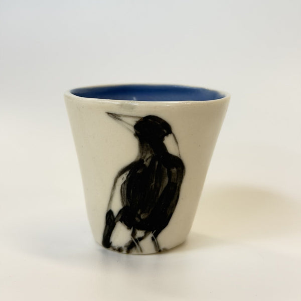 Forrest Road Studios - Porcelain Hand Painted Slip Cast Egg cups (tjac020)
