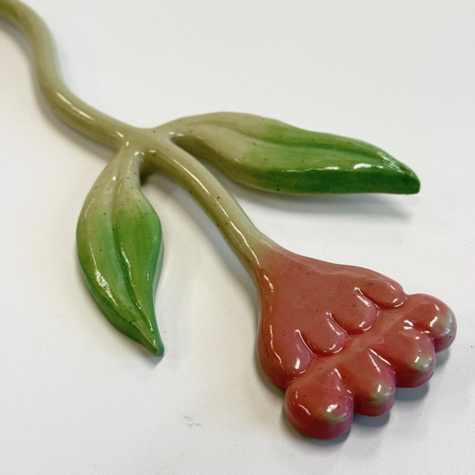 Coby McDougall - Ceramic Wall-Flower (cmcd019)