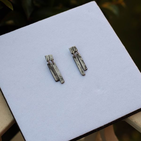 Melissa Cameron - 'Sweeper Blade' Double End Loose Dangle large (melc777)