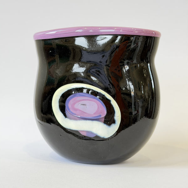 Laurie Fossier-Mills - Mini Pocket Small Glass Vase (lfm548)