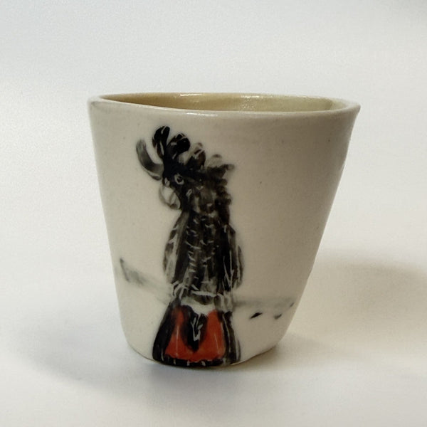Forrest Road Studios - Porcelain Hand Painted Slip Cast Egg cups (tjac020)