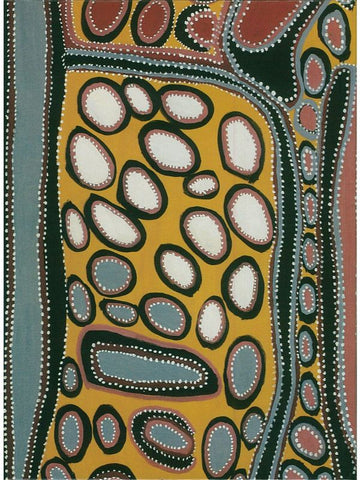 Waringarri Aboriginal Art Card 12 Pack of 6 designs (m/bsu003)