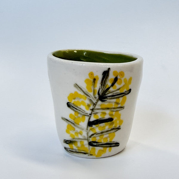 Forrest Road Studios - Porcelain Hand Painted Slip Cast Egg cups (tjac020)