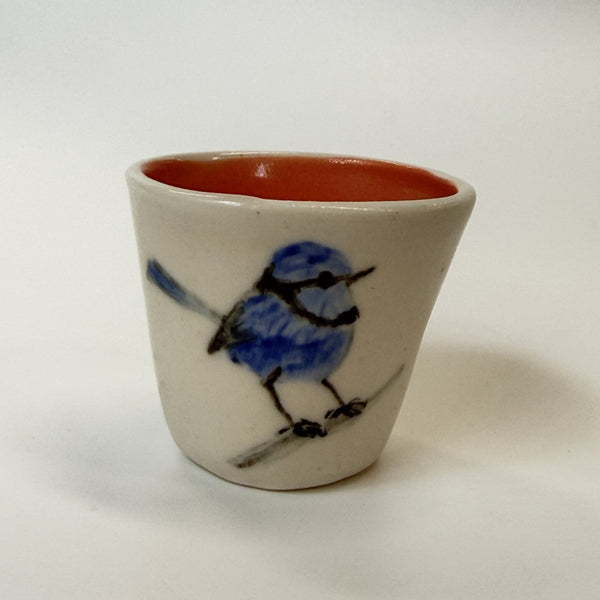 Forrest Road Studios - Porcelain Hand Painted Slip Cast Egg cups (tjac020)