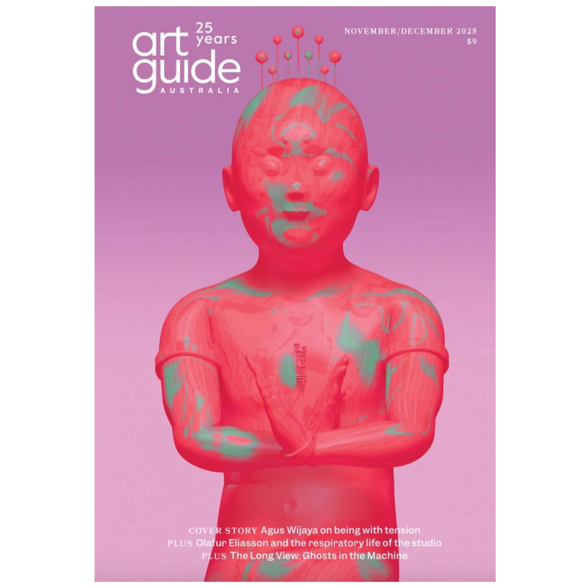 Art Guide - November/December 2025 Issue (m/agu023)