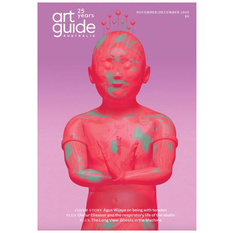 Art Guide - November/December 2025 Issue (m/agu023)