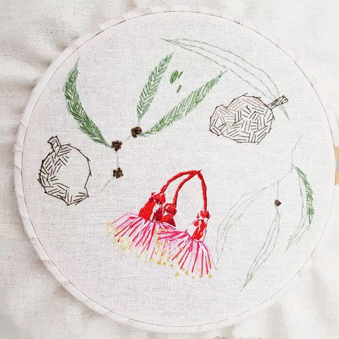 STITCHING FROM NATURE EMBROIDERY WORKSHOP | SUSIE VICKERY