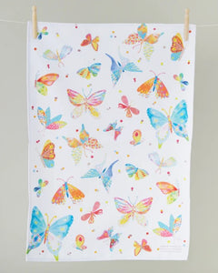 Braw Paper Co. -  Bountiful Butterflies Tea Towel (tri078)